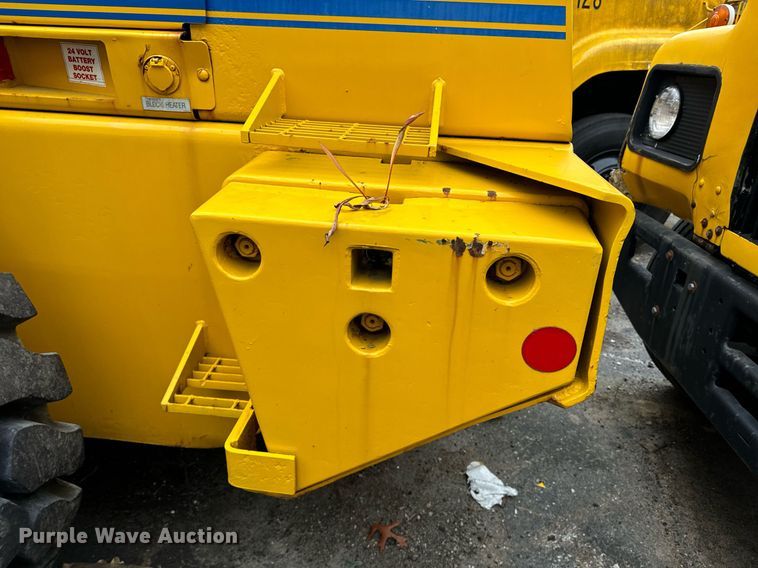 image for item EI4078 1997 Case 621B wheel loader