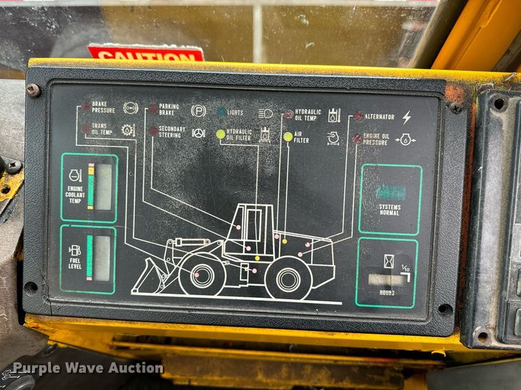 image for item EI4078 1997 Case 621B wheel loader
