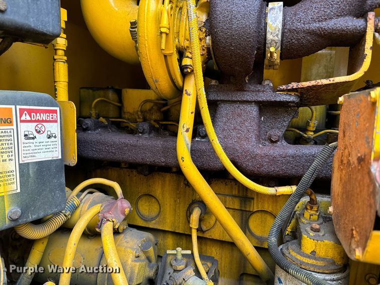 image for item EI4078 1997 Case 621B wheel loader