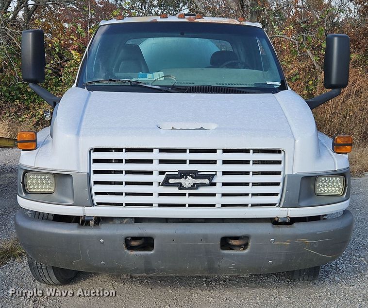 image for item EI8508 2007 Chevrolet  CC5C042 vacuum truck