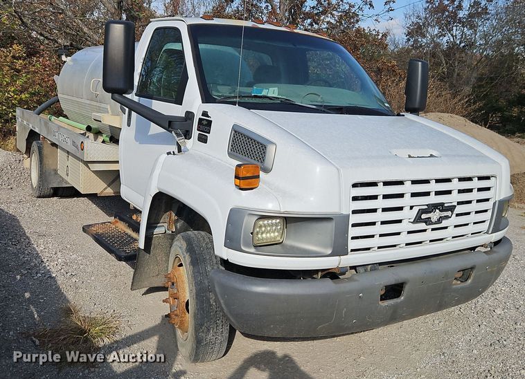 image for item EI8508 2007 Chevrolet  CC5C042 vacuum truck
