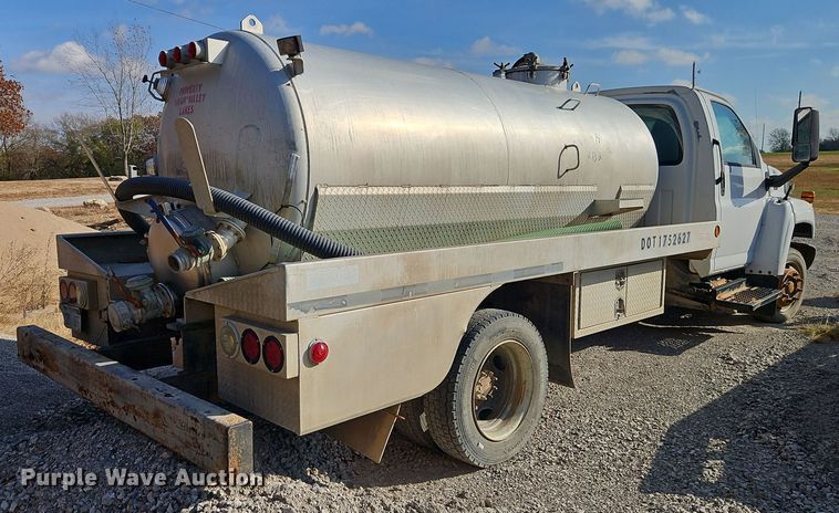 image for item EI8508 2007 Chevrolet  CC5C042 vacuum truck