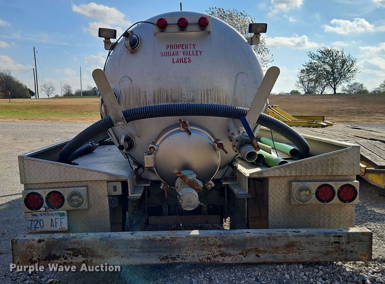 image for item EI8508 2007 Chevrolet  CC5C042 vacuum truck