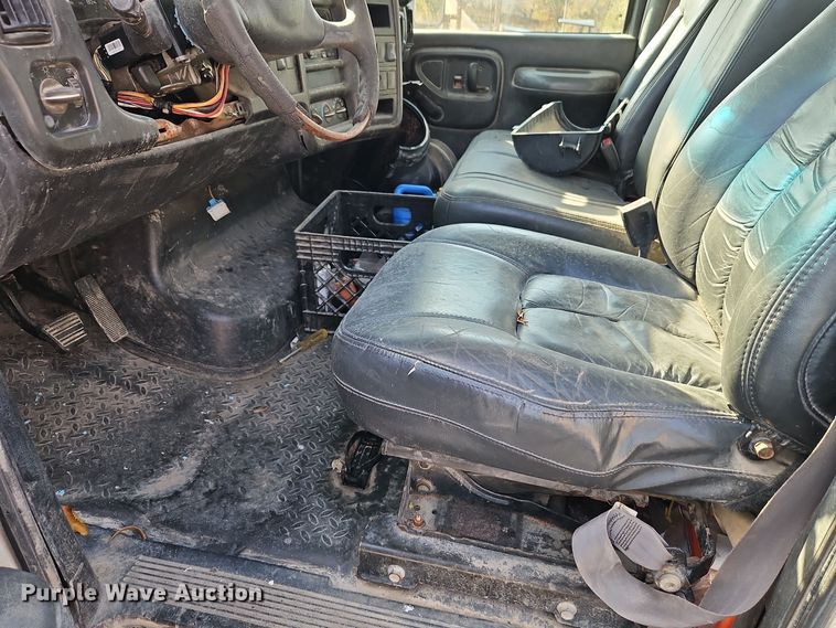 image for item EI8508 2007 Chevrolet  CC5C042 vacuum truck