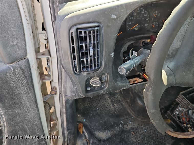 image for item EI8508 2007 Chevrolet  CC5C042 vacuum truck