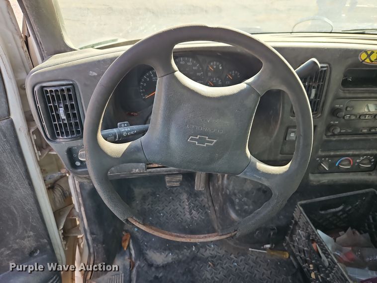 image for item EI8508 2007 Chevrolet  CC5C042 vacuum truck