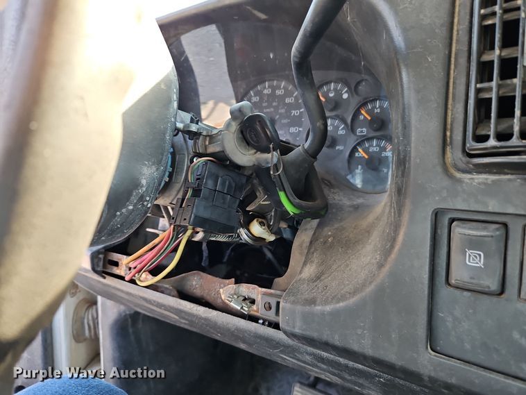 image for item EI8508 2007 Chevrolet  CC5C042 vacuum truck