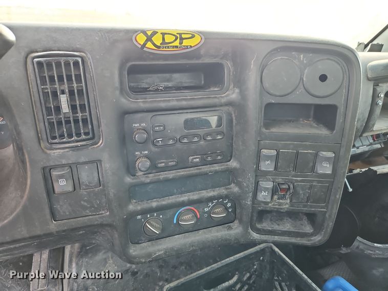 image for item EI8508 2007 Chevrolet  CC5C042 vacuum truck