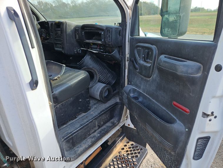 image for item EI8508 2007 Chevrolet  CC5C042 vacuum truck