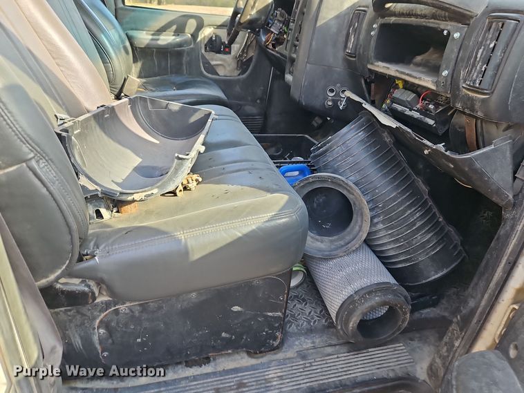 image for item EI8508 2007 Chevrolet  CC5C042 vacuum truck