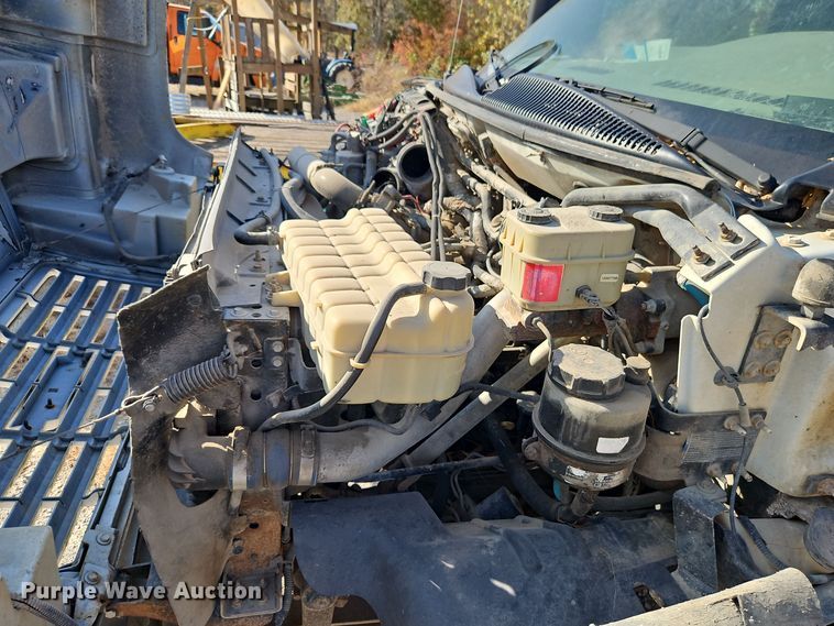 image for item EI8508 2007 Chevrolet  CC5C042 vacuum truck