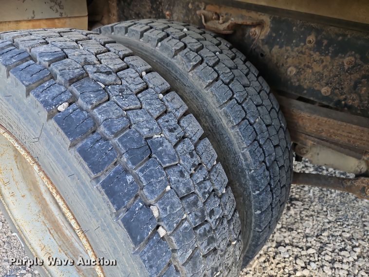 image for item EI8508 2007 Chevrolet  CC5C042 vacuum truck