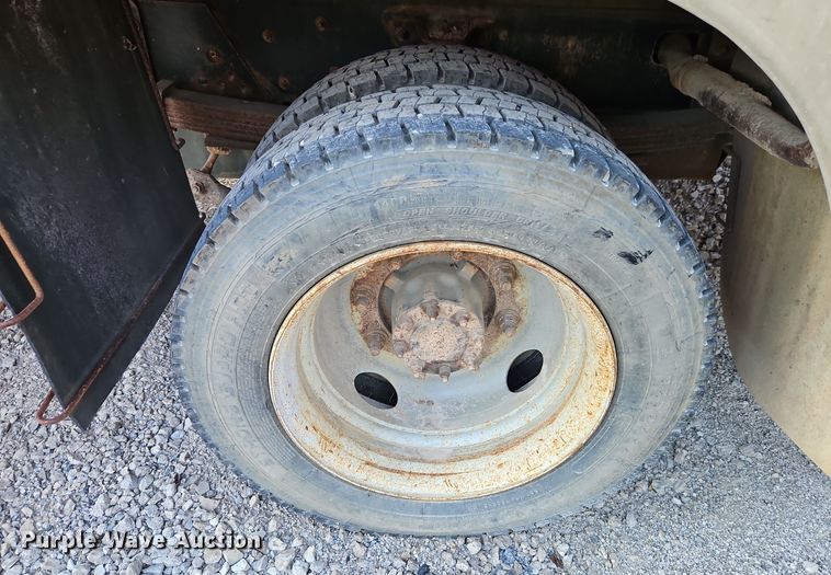 image for item EI8508 2007 Chevrolet  CC5C042 vacuum truck