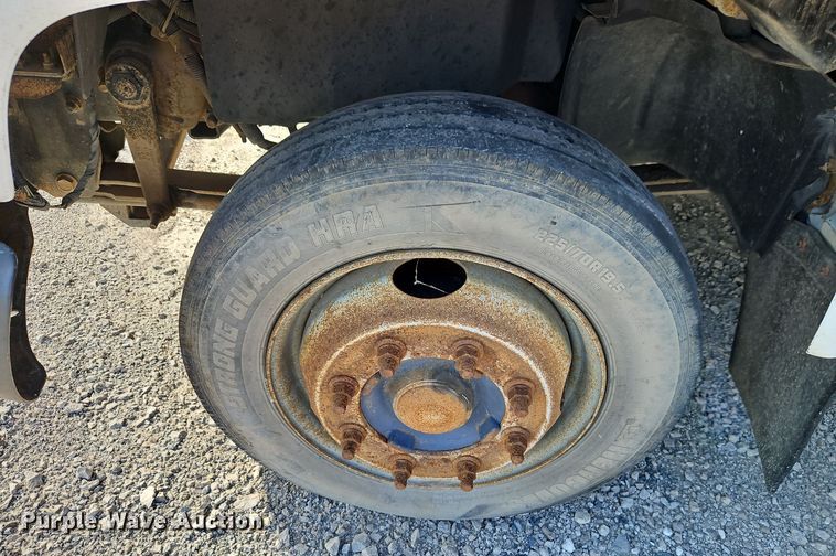 image for item EI8508 2007 Chevrolet  CC5C042 vacuum truck