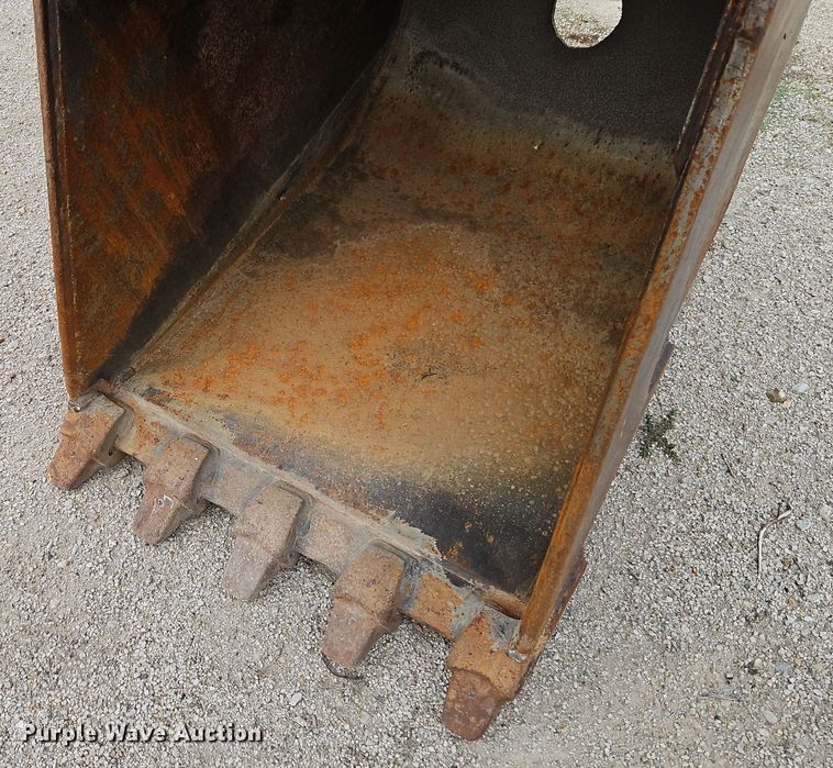 image for item EI8509 1999 Badger 1085C wheeled excavator