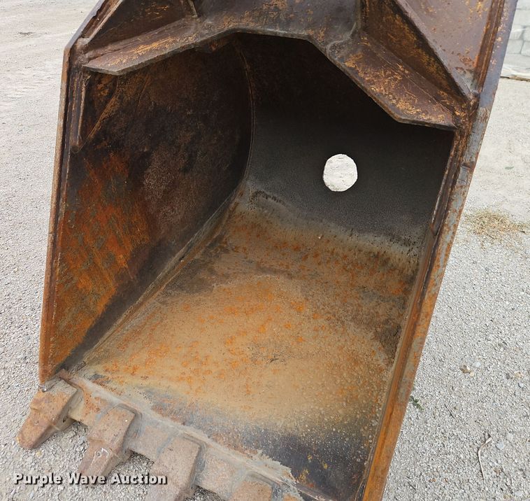 image for item EI8509 1999 Badger 1085C wheeled excavator