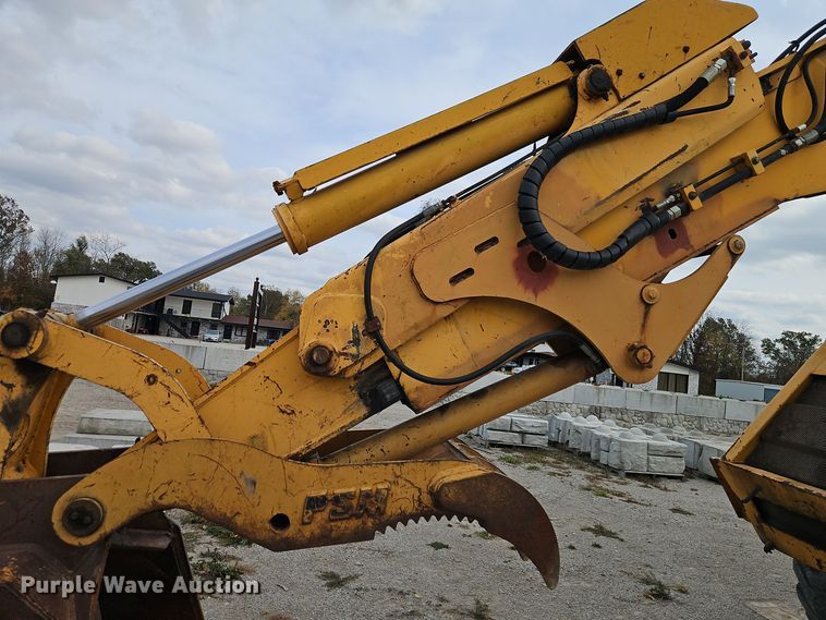 image for item EI8509 1999 Badger 1085C wheeled excavator