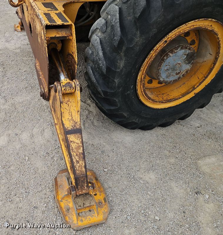 image for item EI8509 1999 Badger 1085C wheeled excavator