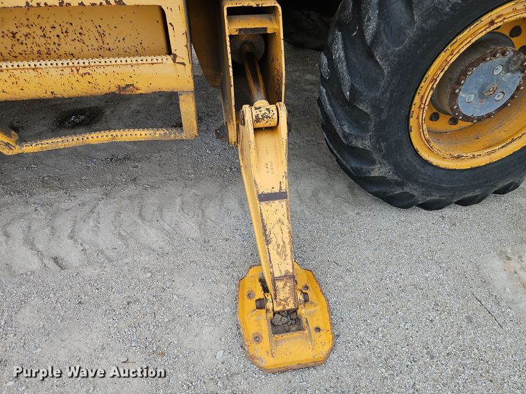 image for item EI8509 1999 Badger 1085C wheeled excavator