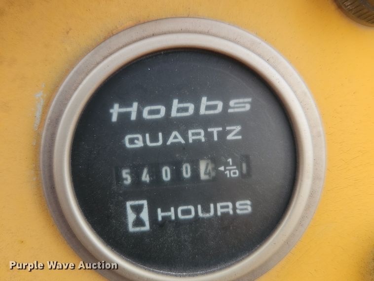 image for item EI8509 1999 Badger 1085C wheeled excavator