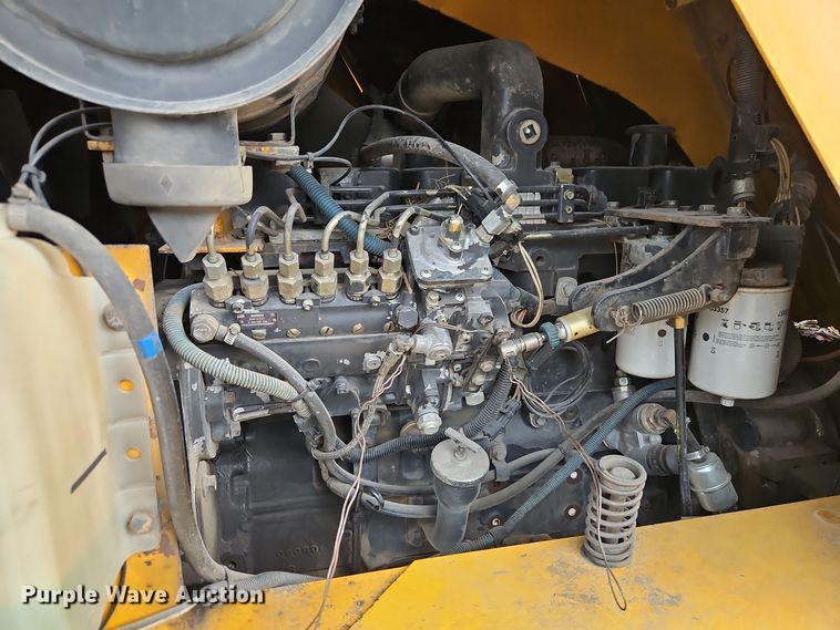 image for item EI8509 1999 Badger 1085C wheeled excavator