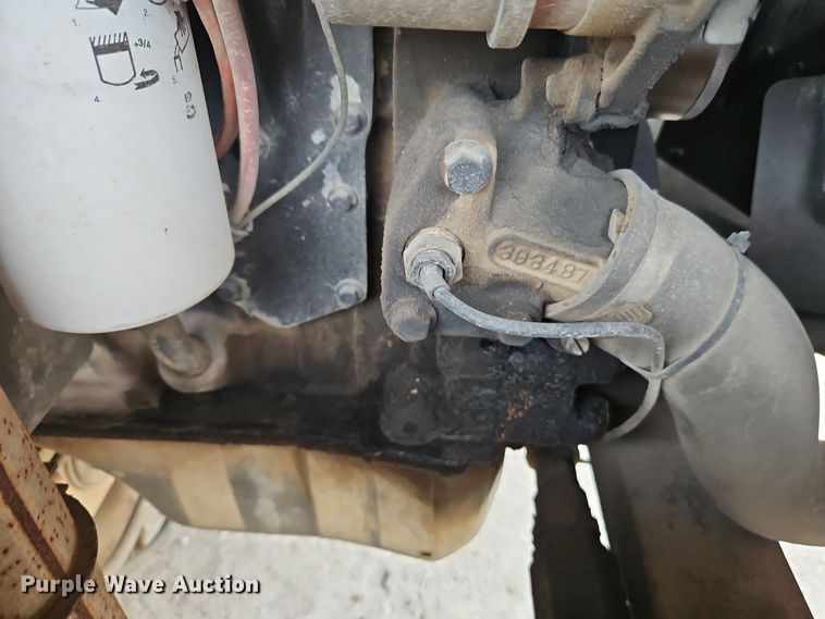 image for item EI8509 1999 Badger 1085C wheeled excavator