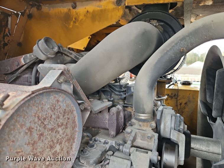 image for item EI8509 1999 Badger 1085C wheeled excavator