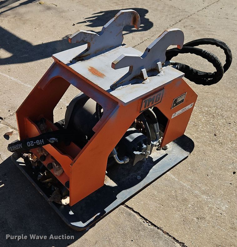 image for item EI8528 TMG TMG-ECP21 excavator plate compactor