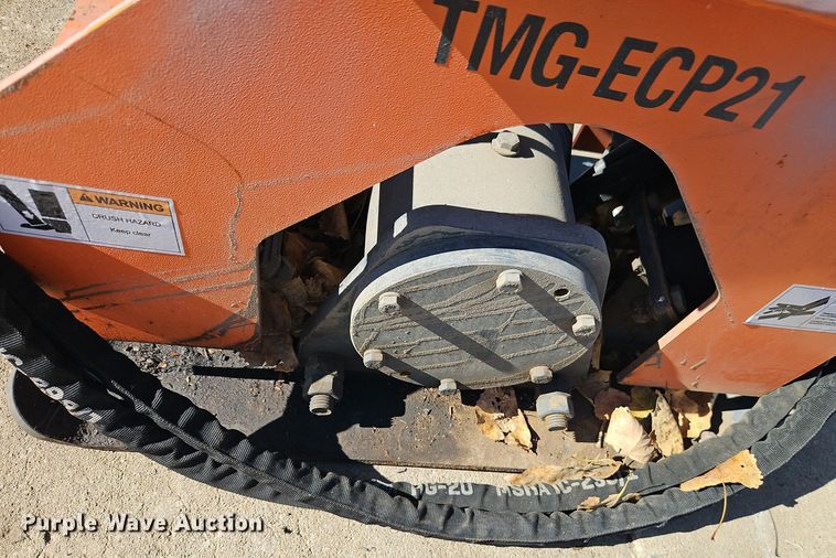 image for item EI8528 TMG TMG-ECP21 excavator plate compactor