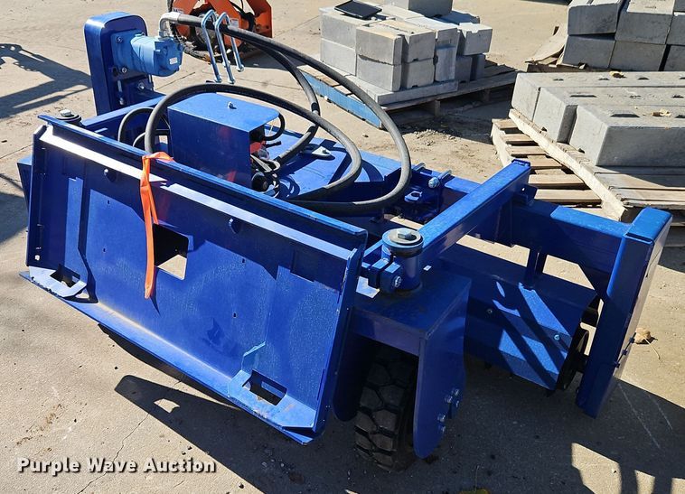 image for item EI8529 skid steer soil conditioner