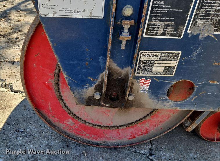 image for item EI8530 Brouwer TR130 trench compactor