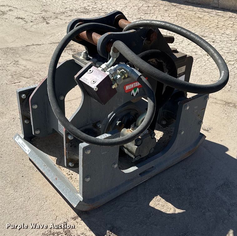 image for item EJ3126 Tramac PCT64 excavator plate compactor