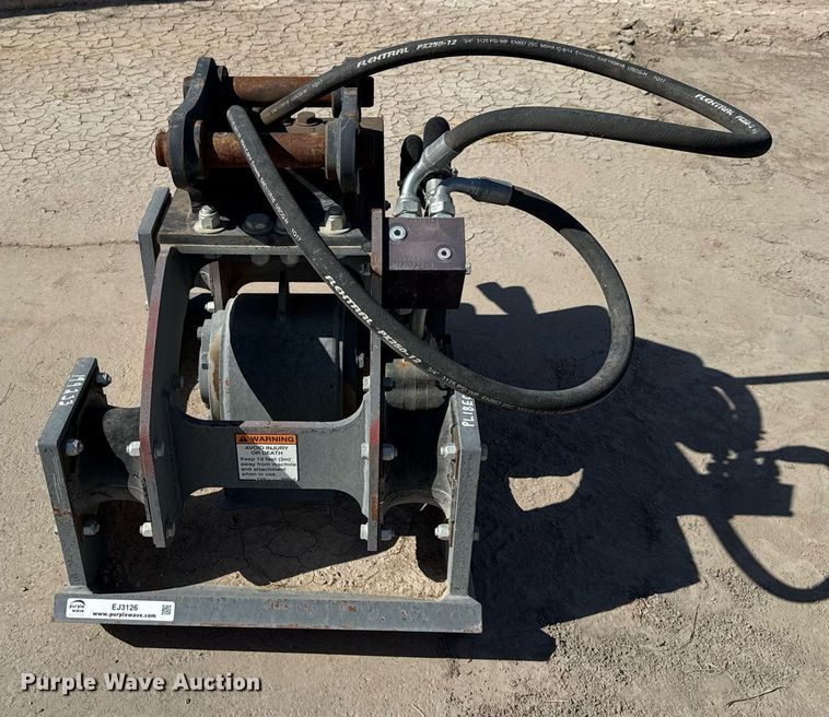 image for item EJ3126 Tramac PCT64 excavator plate compactor