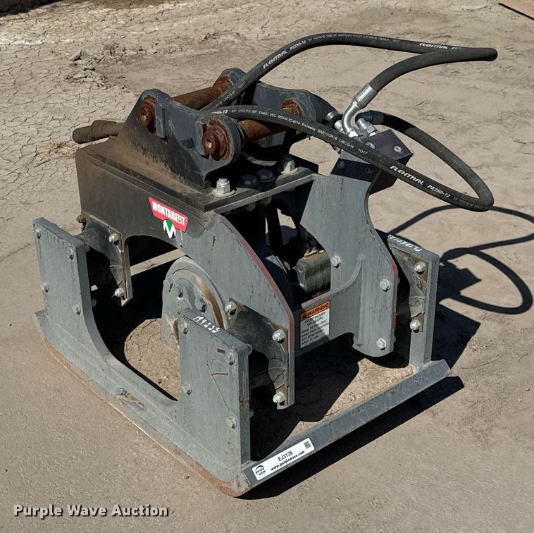 image for item EJ3126 Tramac PCT64 excavator plate compactor