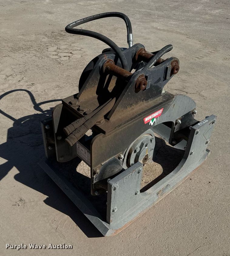 image for item EJ3126 Tramac PCT64 excavator plate compactor