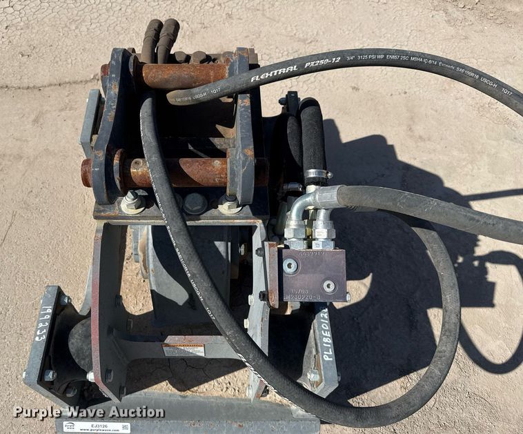 image for item EJ3126 Tramac PCT64 excavator plate compactor