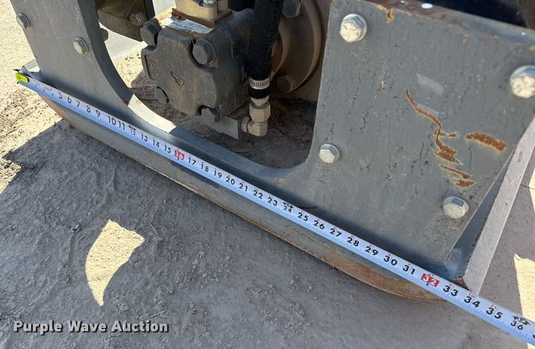 image for item EJ3126 Tramac PCT64 excavator plate compactor