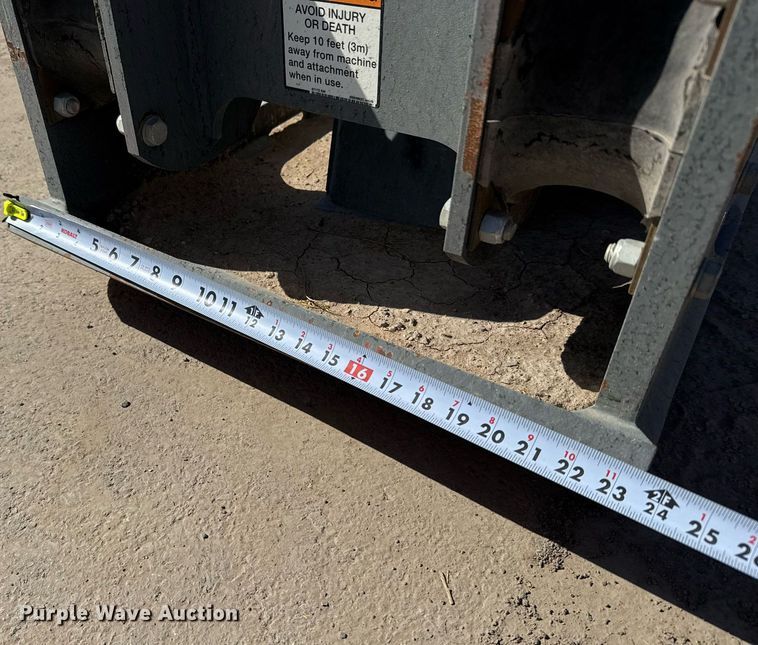 image for item EJ3126 Tramac PCT64 excavator plate compactor