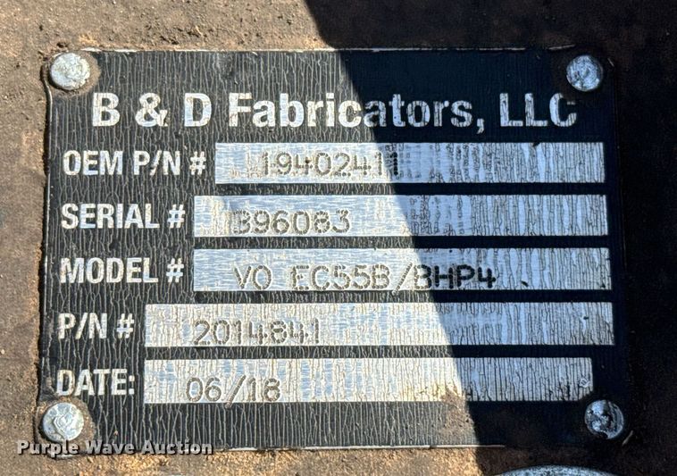 image for item EJ3126 Tramac PCT64 excavator plate compactor