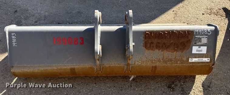 image for item EJ3129 Volvo excavator bucket
