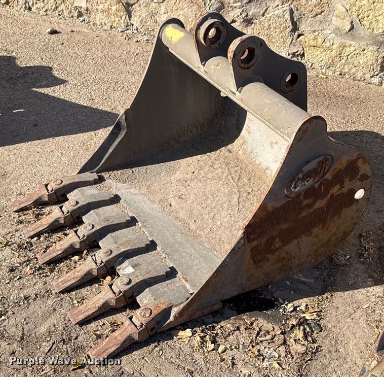 image for item EJ3130 Geith ECR38 excavator bucket