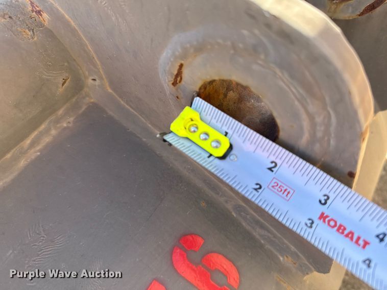 image for item EJ3130 Geith ECR38 excavator bucket