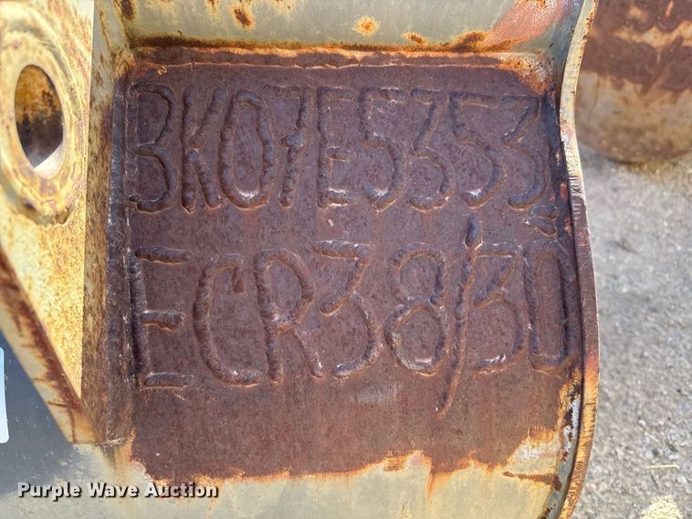 image for item EJ3131 Geith ECR38 excavator bucket