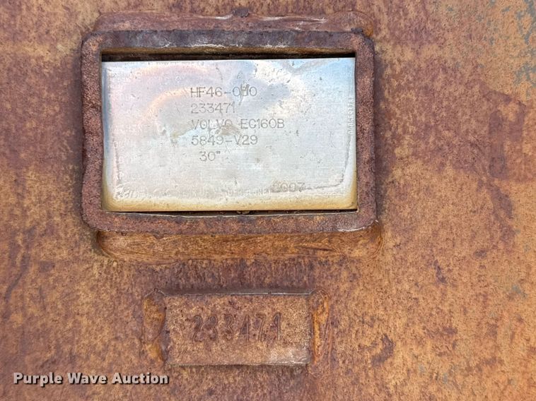 image for item EJ3133 Geith EC160B excavator bucket