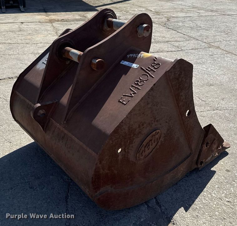 image for item EJ3134 Geith EW180 excavator bucket