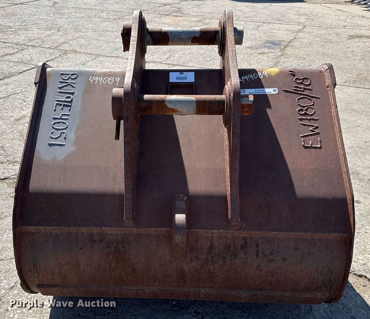 image for item EJ3134 Geith EW180 excavator bucket