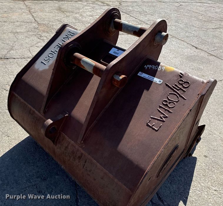 image for item EJ3134 Geith EW180 excavator bucket