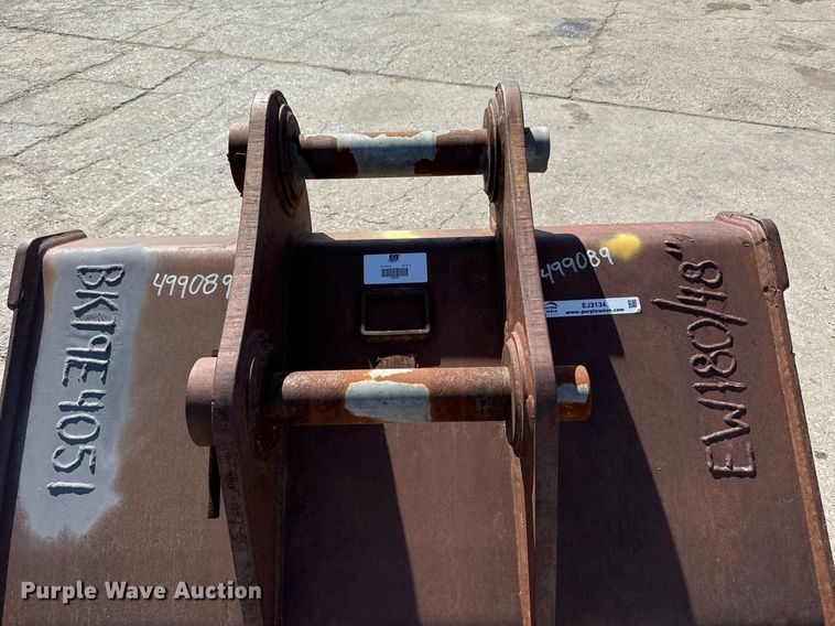 image for item EJ3134 Geith EW180 excavator bucket