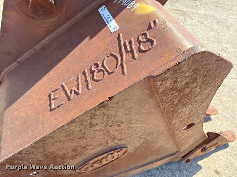 image for item EJ3134 Geith EW180 excavator bucket