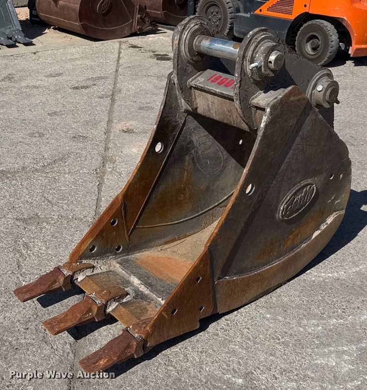 image for item EJ3135 2006 Geith EC160B excavator bucket